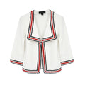 ST. JOHN Clair Striped Jacket 4|S - flyKAMP