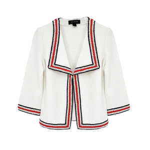 ST. JOHN Clair Striped Jacket 4|S