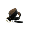 B-LOW the BELT Molly Croco Luster in Black XS - flyKAMP