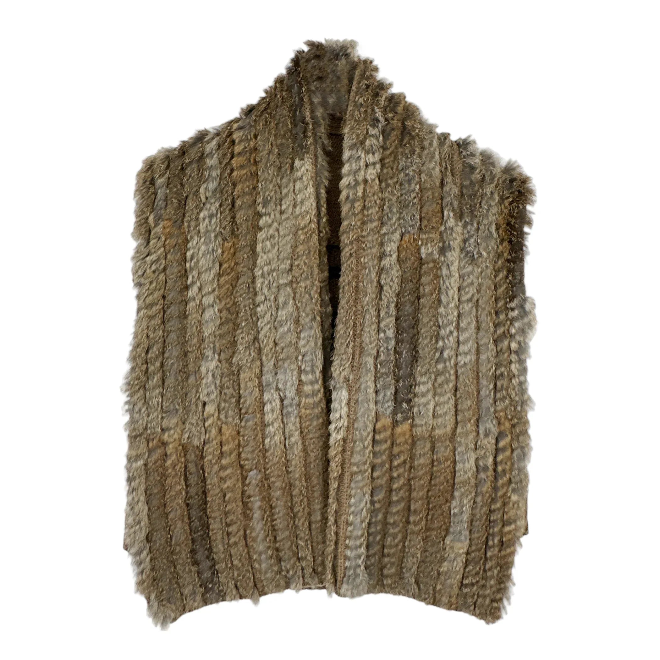 MARC by MARC JACOBS Alice Wool Rabbit Fur Vest XS/S - flyKAMP