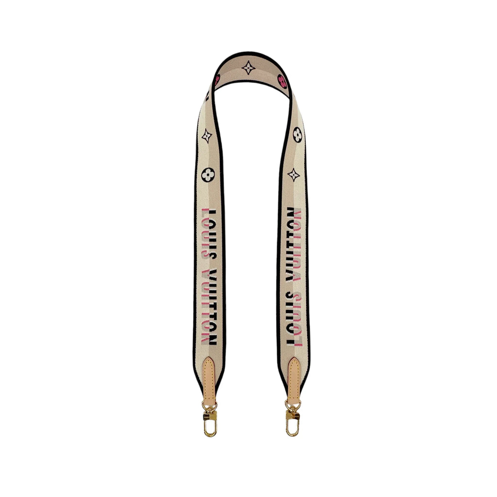 LOUIS VUITTON Jacquard Bandouliere Shoulder Strap - flyKAMP