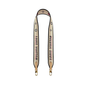 LOUIS VUITTON Jacquard Bandouliere Shoulder Strap