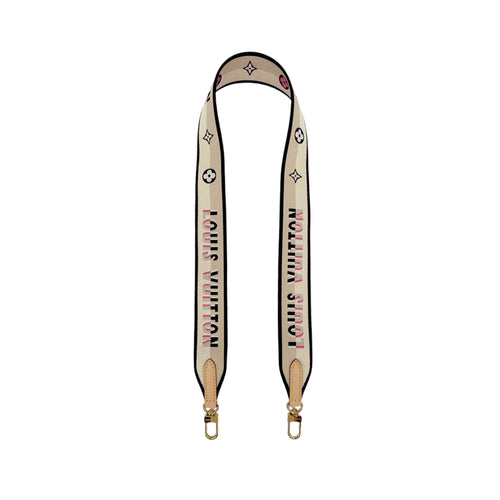LOUIS VUITTON Jacquard Bandouliere Shoulder Strap - flyKAMP