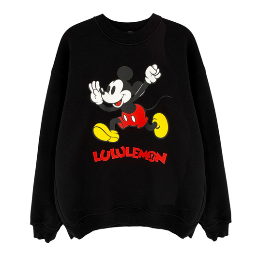 LULULEMON x DISNEY Fleece Oversized Pullover XS