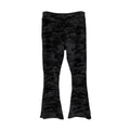 SUNDRY Camo Kick Flare Pants Size 0 - flyKAMP
