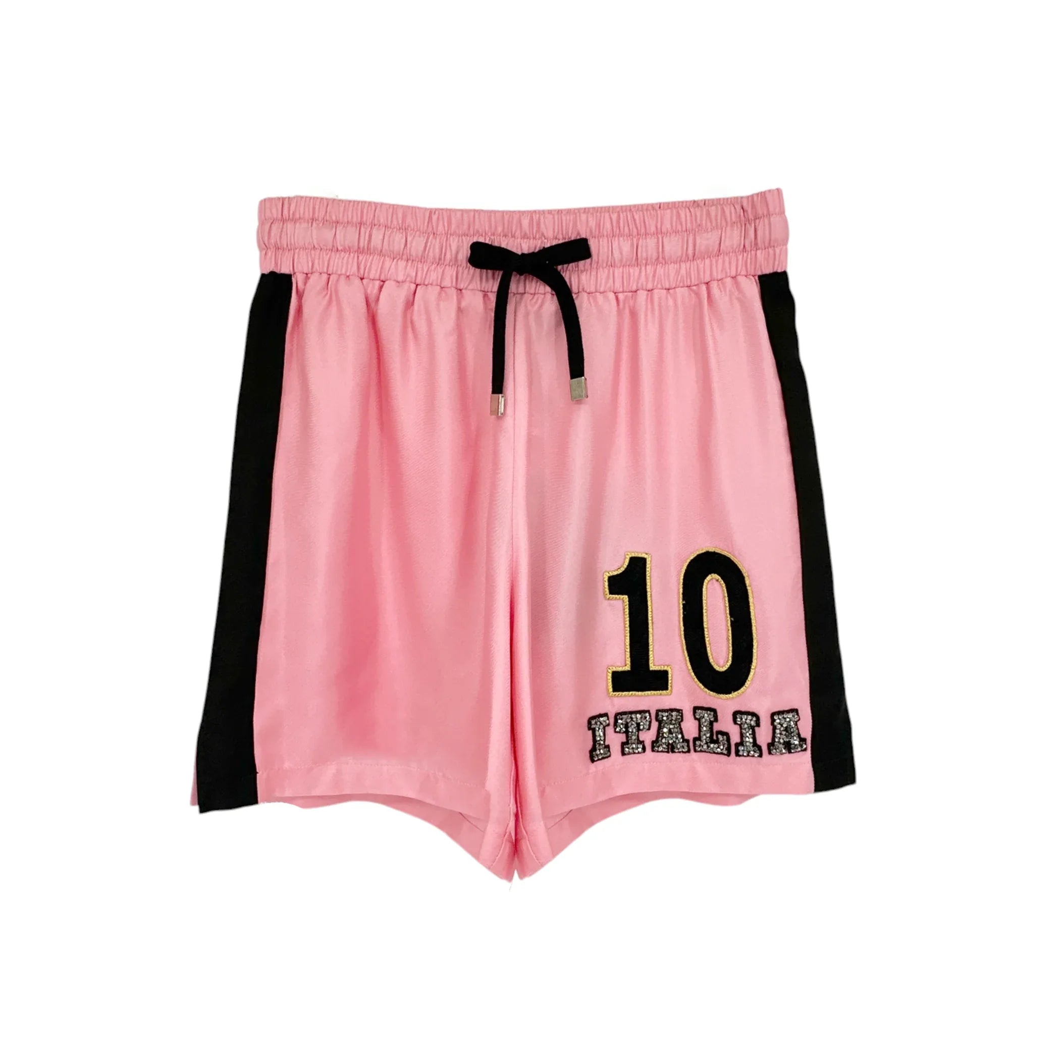 DOLCE & GABBANA Silk Sport Shorts IT36|XS - flyKAMP