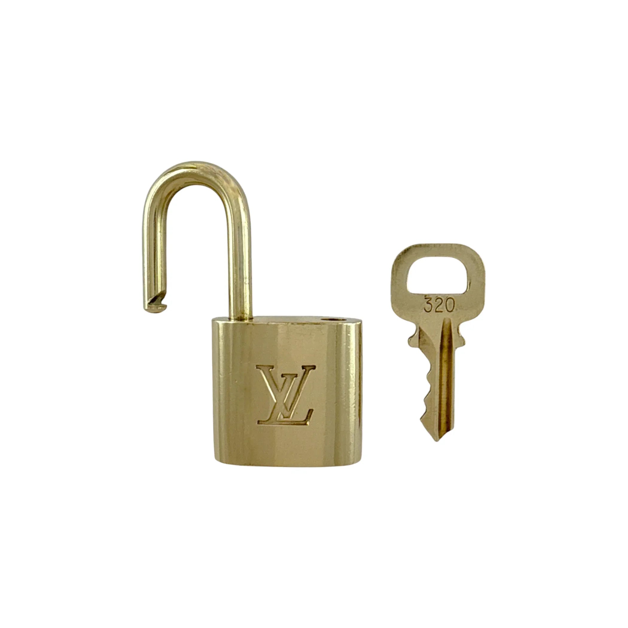 LOUIS VUITTON Padlock & Key #320 - flyKAMP