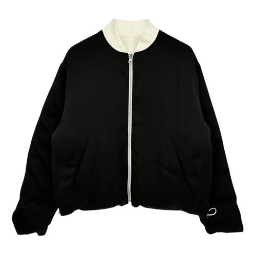 MAJE Beladone Reversible Bomber Jacket S - flyKAMP