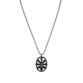VIRGINS SAINTS & ANGELS VSA Twilight Virgin Charm in Gunmetal - flyKAMP