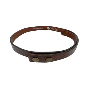 VIRGINS SAINTS & ANGELS VSA Belt Strap in Brown M