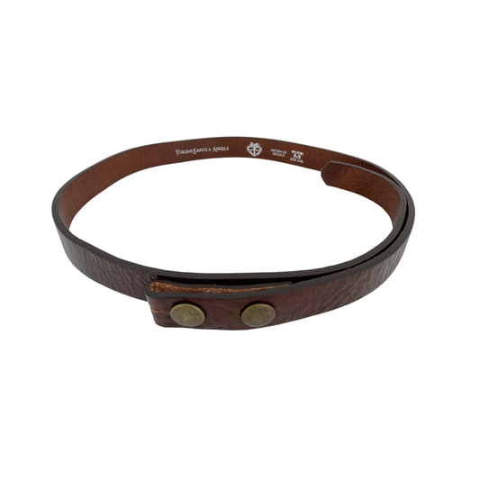 VIRGINS SAINTS & ANGELS VSA Belt Strap in Brown M