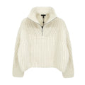 RAG & BONE Hannah Half Zip Sweater XS - flyKAMP