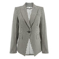 VERONICA BEARD Athens Dickey Jacket in Black &amp; White 0 - flyKAMP