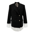 No.21 Double Breasted Blazer in Black EU40|S - flyKAMP