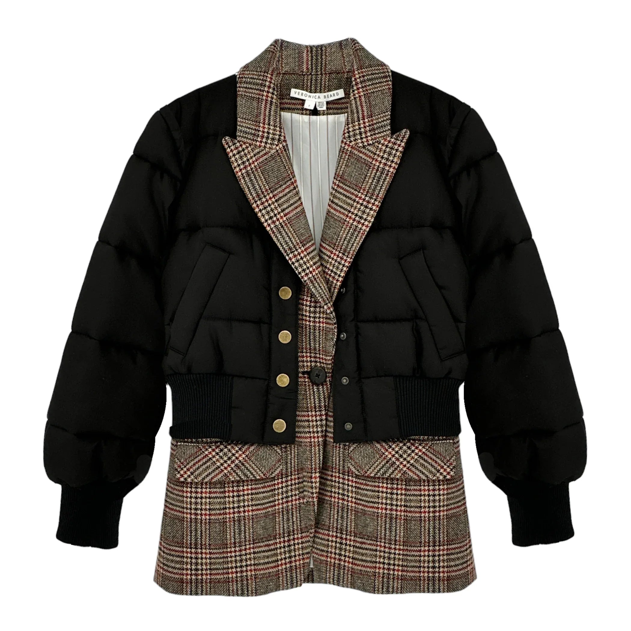 VERONICA BEARD Larkin Puffer Dickey Jacket 2 - flyKAMP