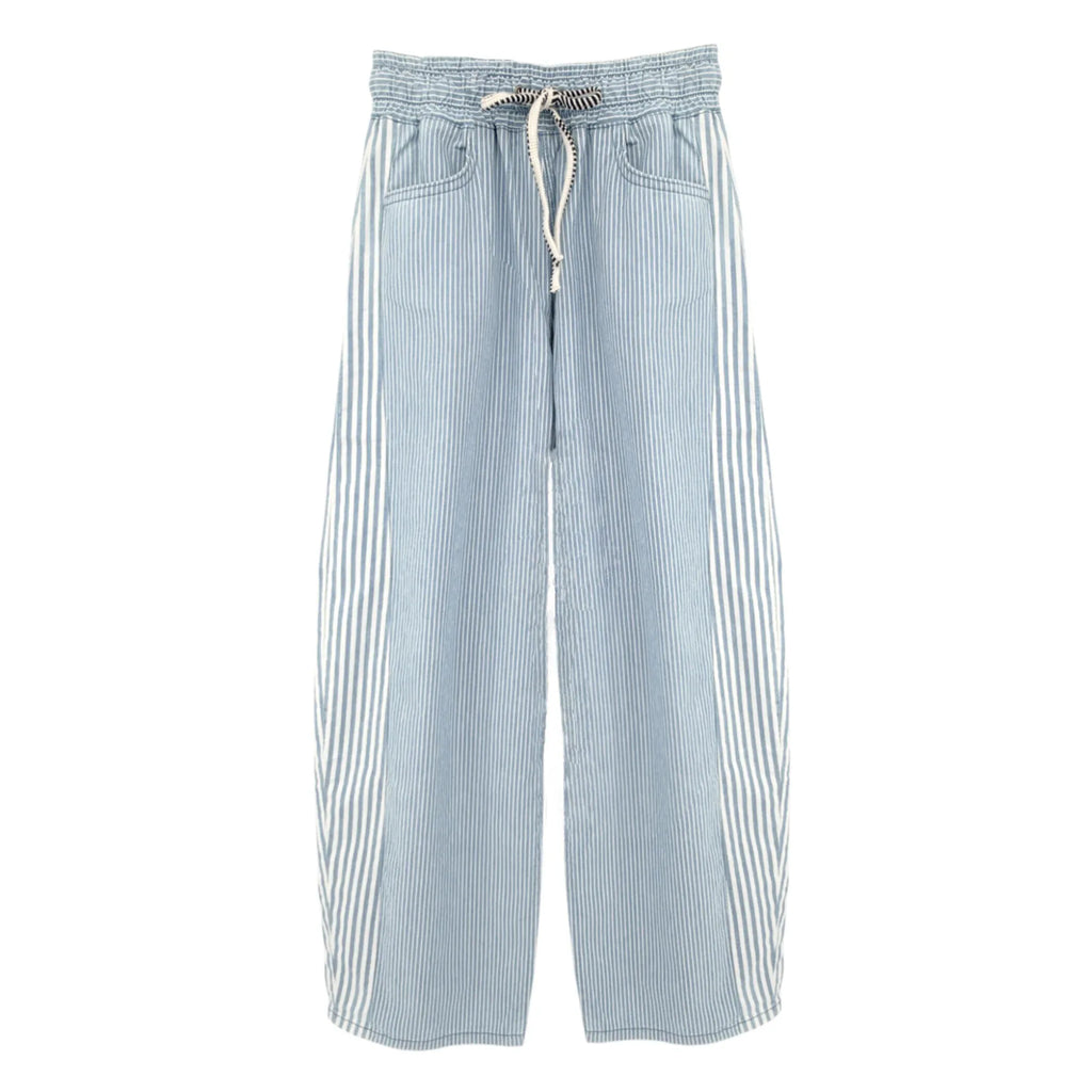 ASKK NY Cancun Pant in Blue Stripe XS - flyKAMP