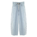 ASKK NY Cancun Pant in Blue Stripe XS - flyKAMP