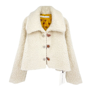 ALIX of BOHEMIA Colby Suri Wool Jacket S