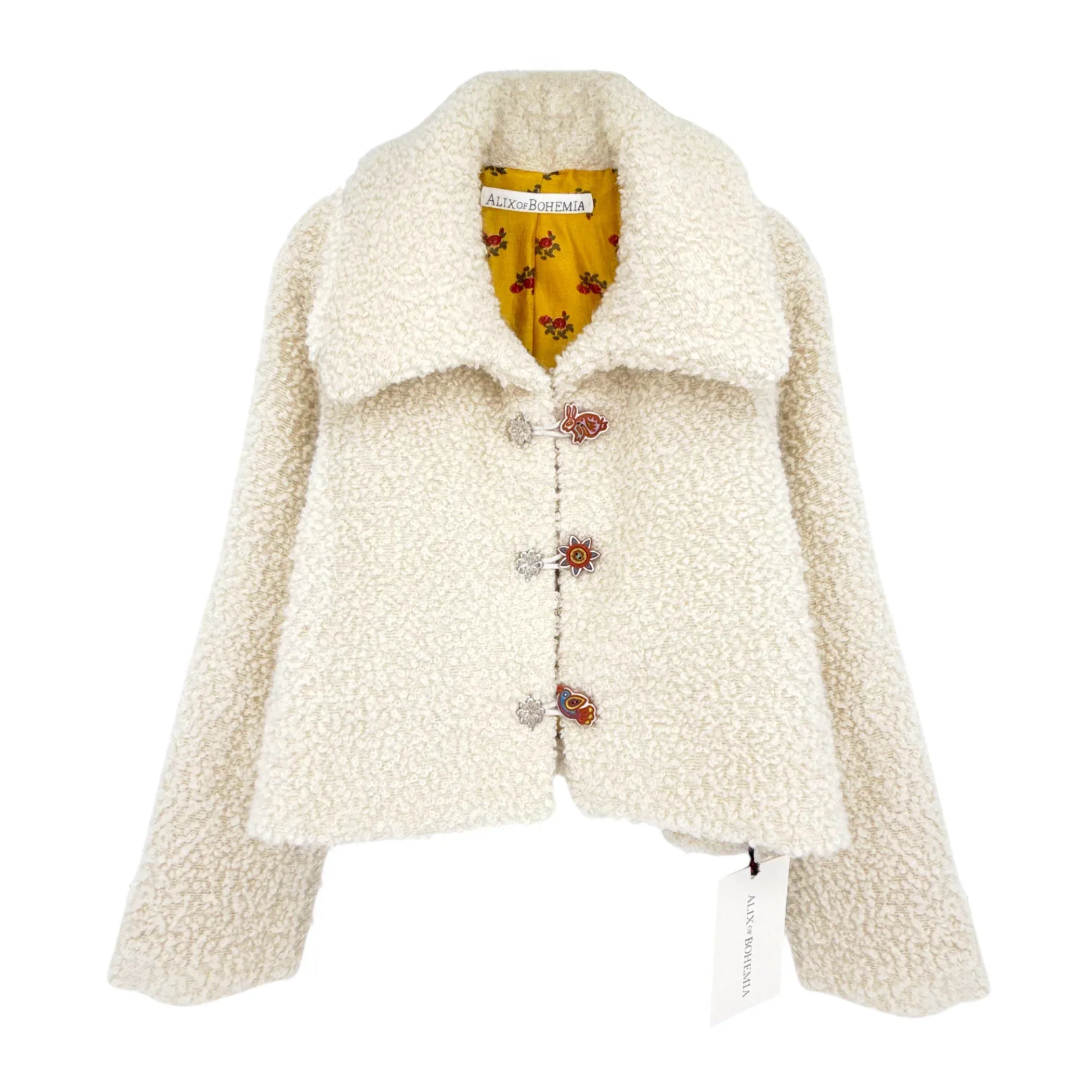 ALIX of BOHEMIA Colby Suri Wool Jacket S - flyKAMP