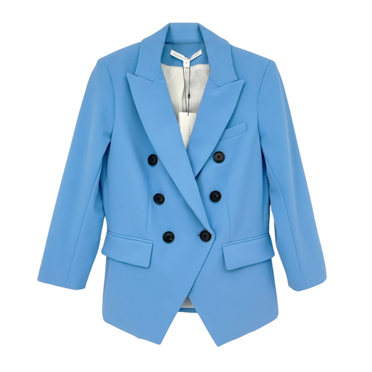 VERONICA BEARD Empire Dickey Jacket in Cornflower 2
