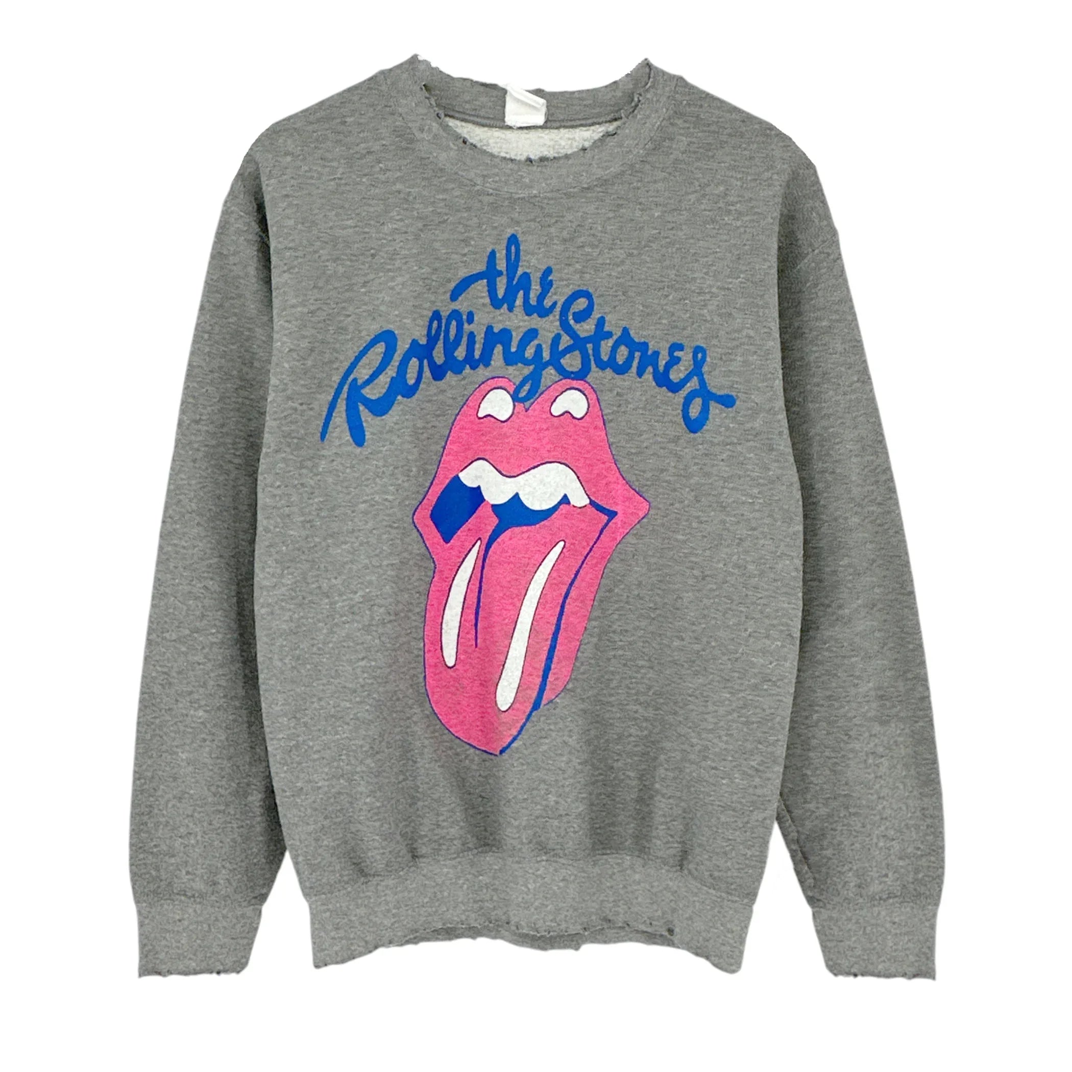 MADEWORN x REVOLVE Rolling Stones Logo Sweatshirt XS - flyKAMP