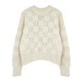 ANINE BING Bennett Sweater in Ivory XS - flyKAMP