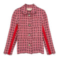 MARNI Plaid Jacket in Red IT38 - flyKAMP