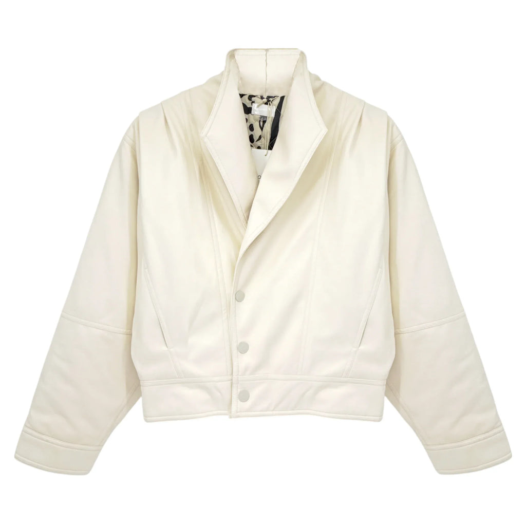 MOTHER The Big Time Jacket in Egret Drunk in Love M - flyKAMP