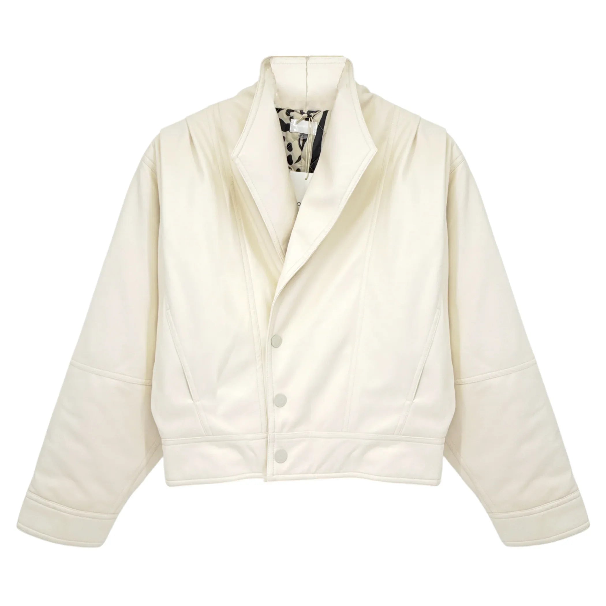 MOTHER The Big Time Jacket in Egret Drunk in Love M - flyKAMP