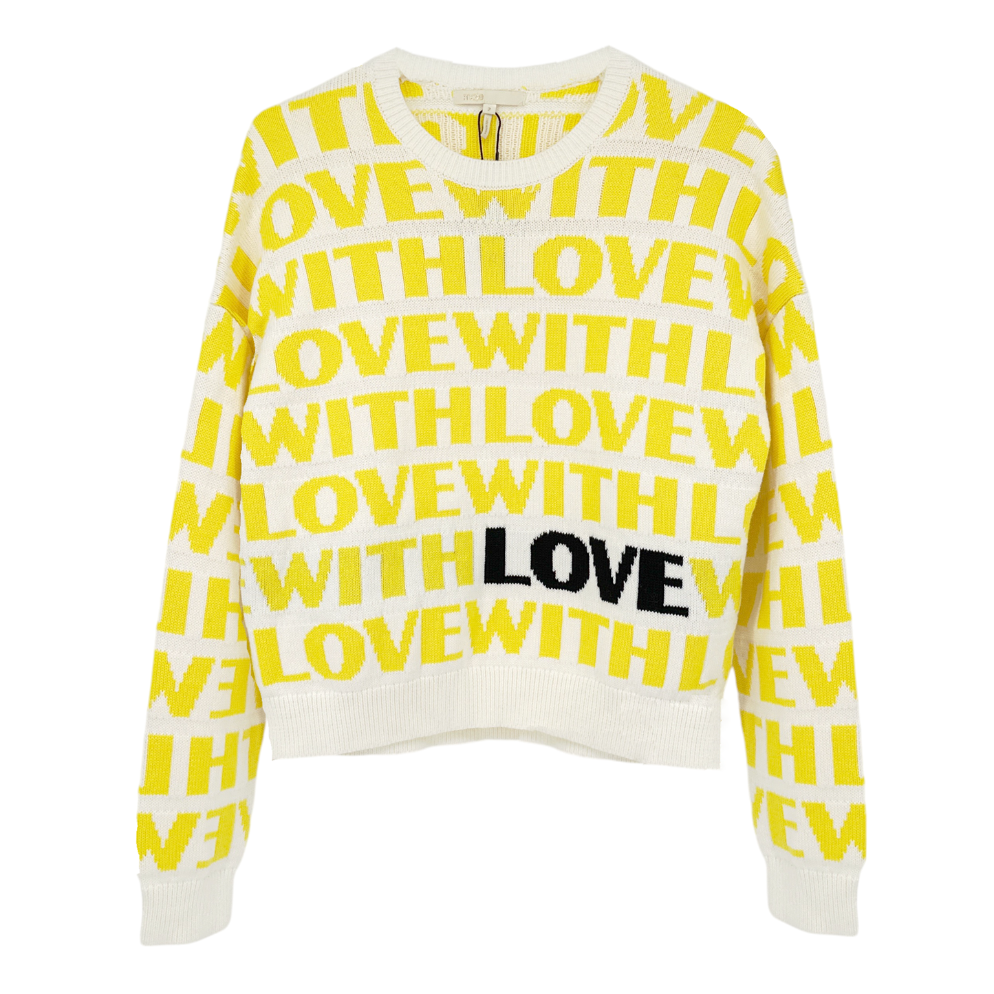MAJE With Love Monty Jacquard Sweater 2|M