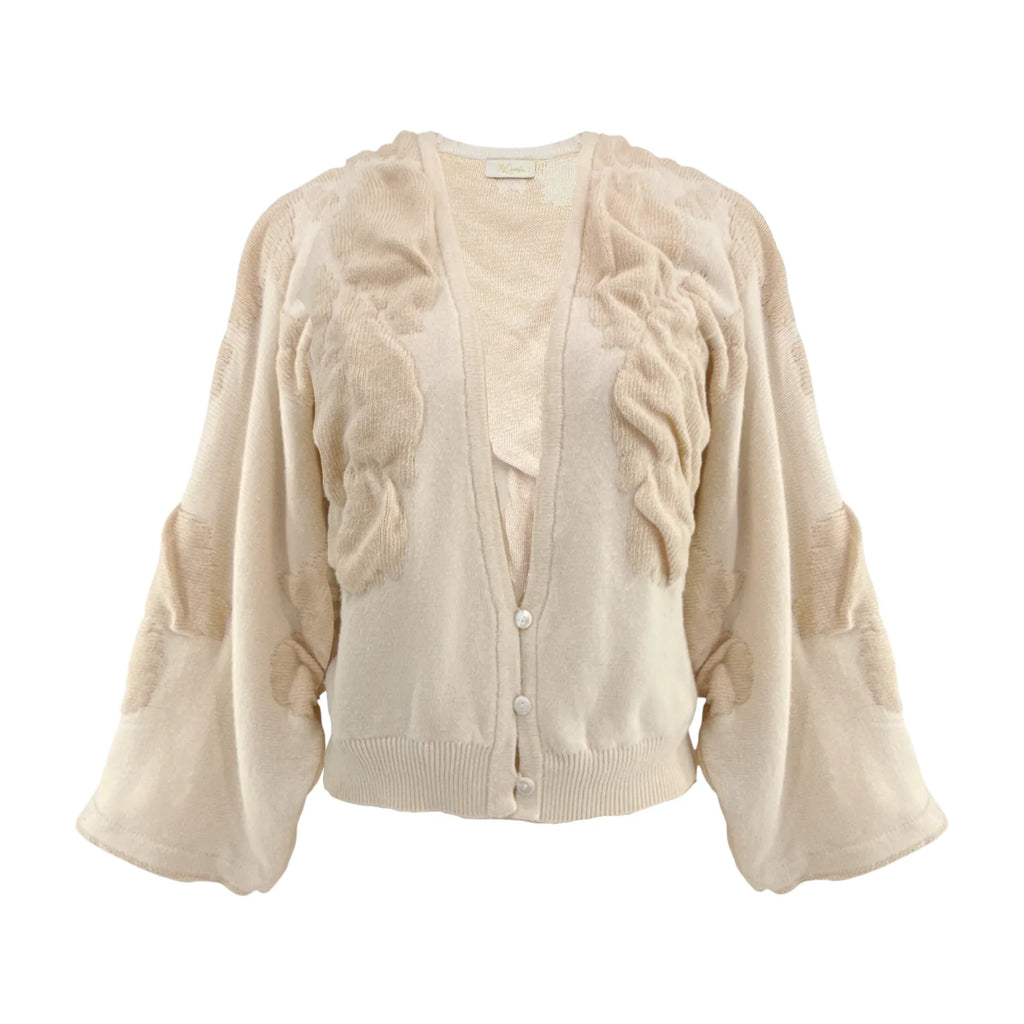 MES DEMOISELLES Fittonia Cardigan 1|M - flyKAMP