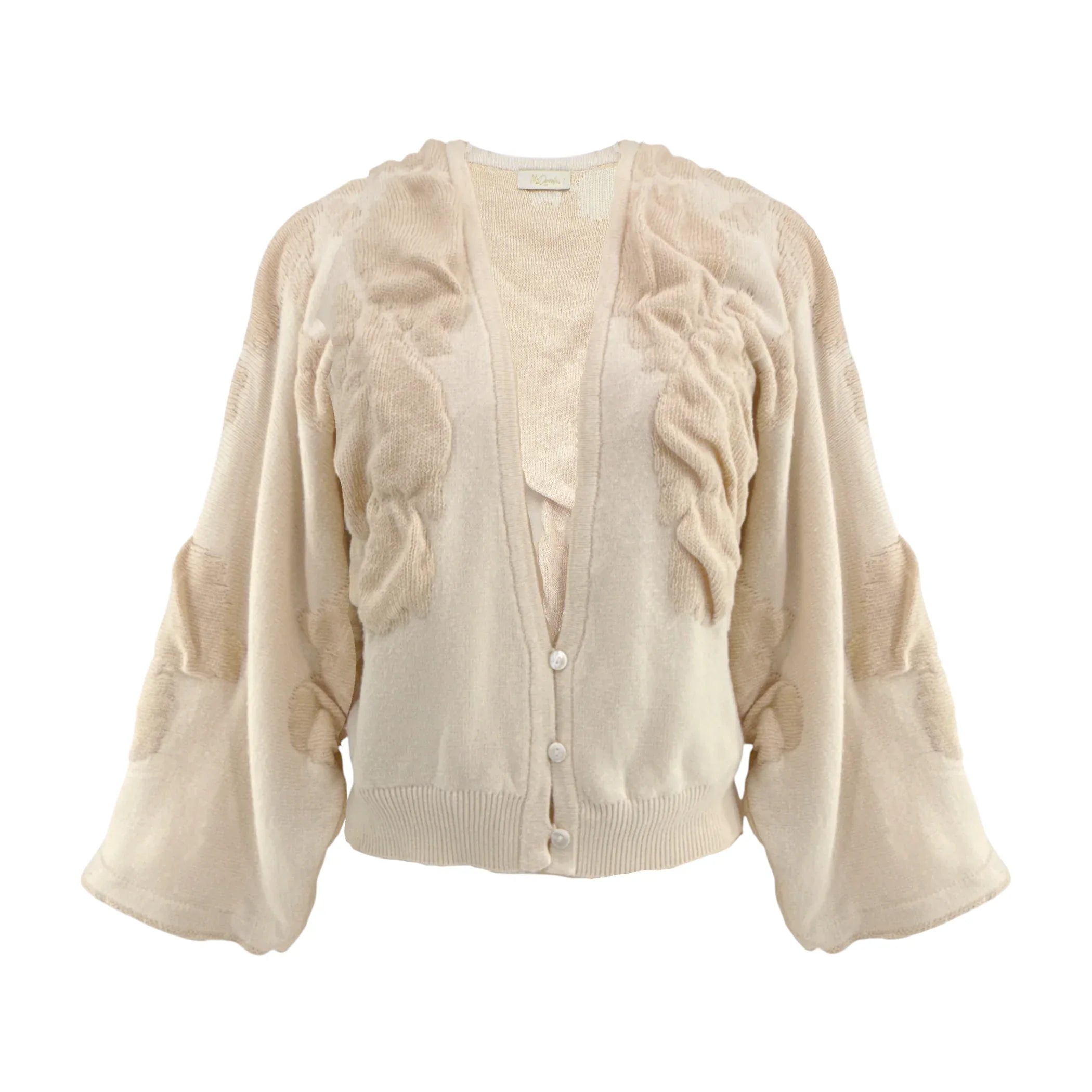 MES DEMOISELLES Fittonia Cardigan 1|M - flyKAMP