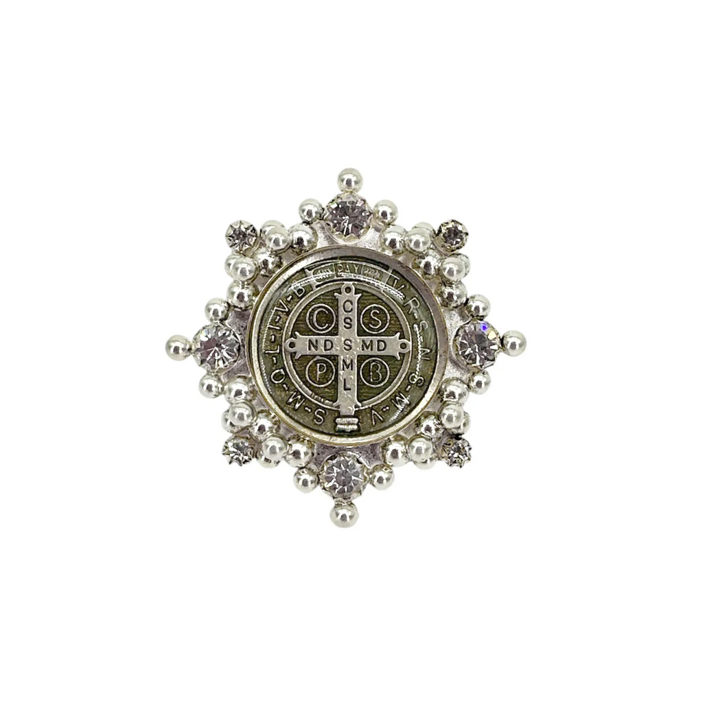 VIRGINS SAINTS & ANGELS VSA Cloister San Benito Ring Size 5 - flyKAMP