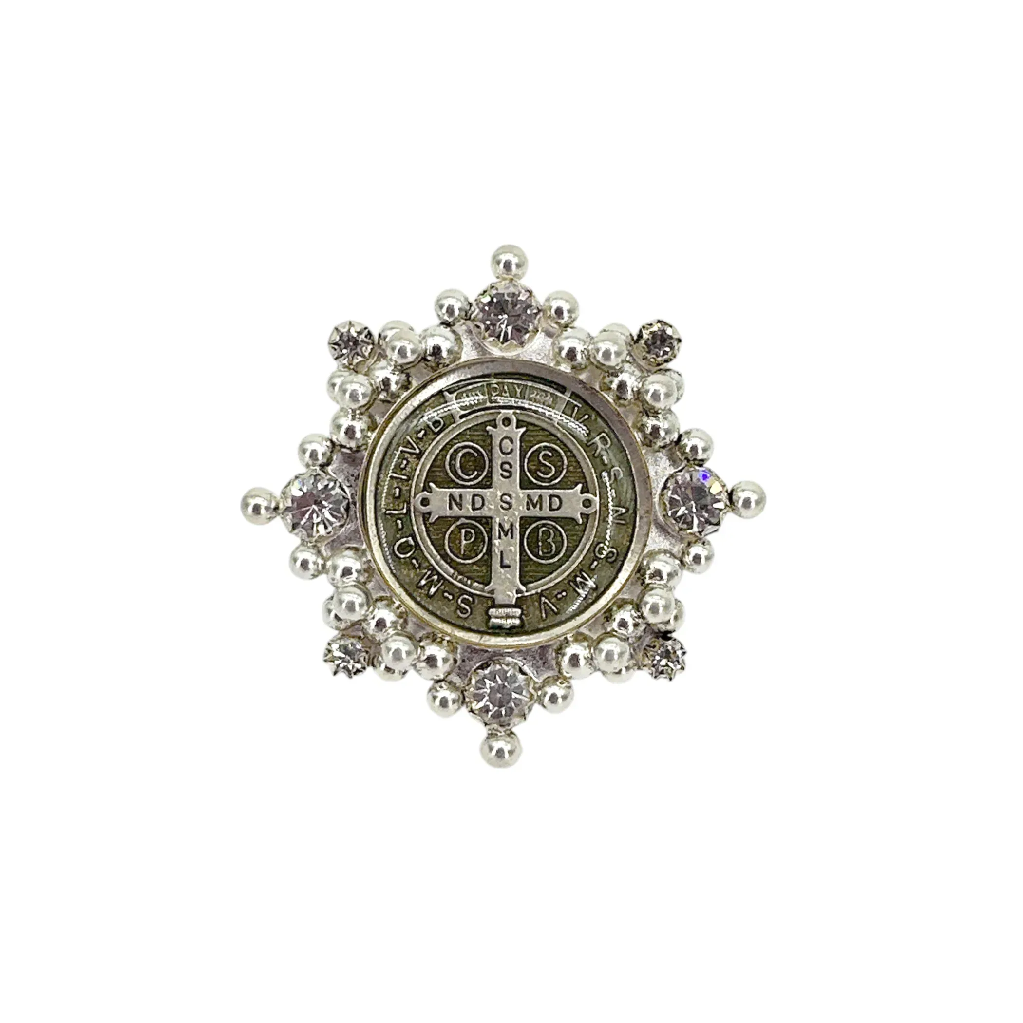 VIRGINS SAINTS & ANGELS VSA Cloister San Benito Ring Size 5 - flyKAMP