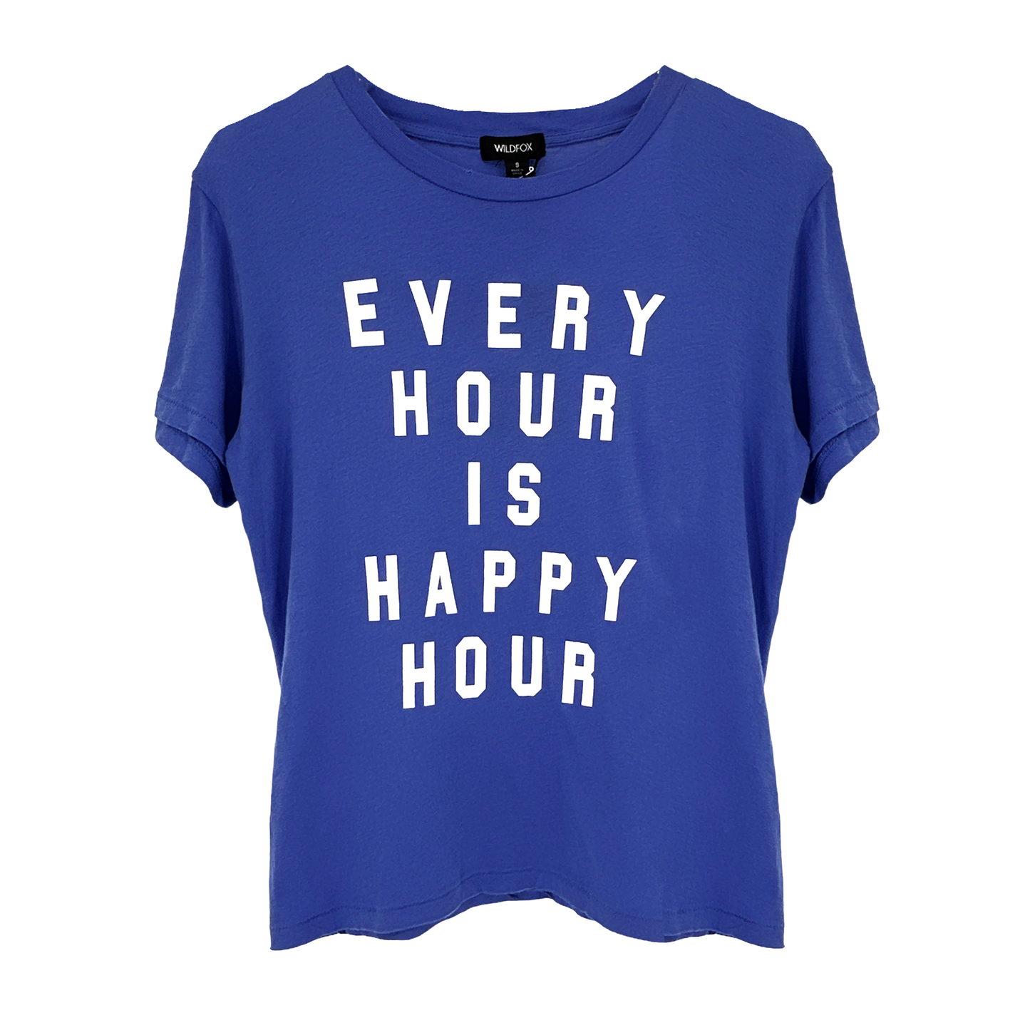 WILDFOX Always Happy Keke Tee S