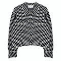 LA LIGNE Patterned Cropped Jane Jacket S - flyKAMP