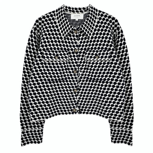 LA LIGNE Patterned Cropped Jane Jacket S - flyKAMP
