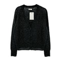 ANINE BING Mason Cardigan in Black S - flyKAMP