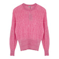 RACHEL COMEY Amares Crinkle Knit Top S - flyKAMP
