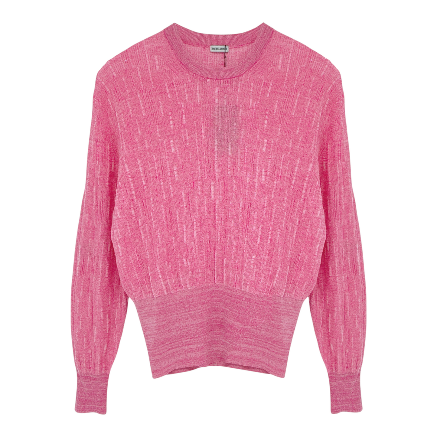 RACHEL COMEY Amares Crinkle Knit Top S