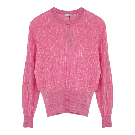 RACHEL COMEY Amares Crinkle Knit Top S