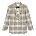 MAJE Vika Plaid Button Blazer FR|EU 42|XL - flyKAMP