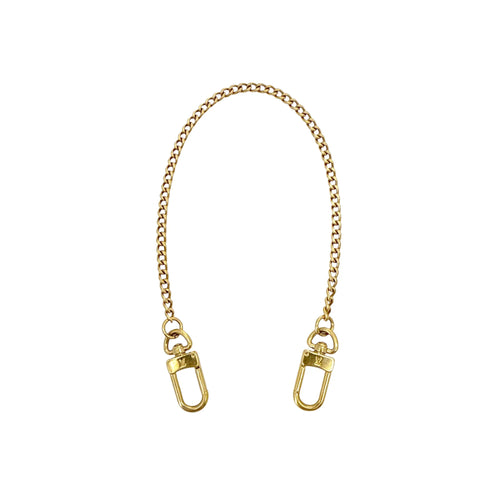 LOUIS VUITTON Chain Strap in Gold - flyKAMP