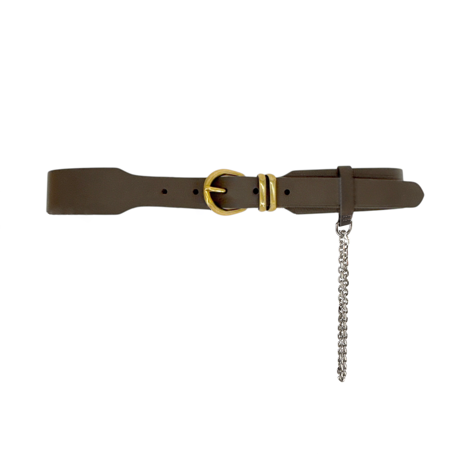 RACHEL COMEY Oram with Hip Clip Belt (Waist) in Taupe S