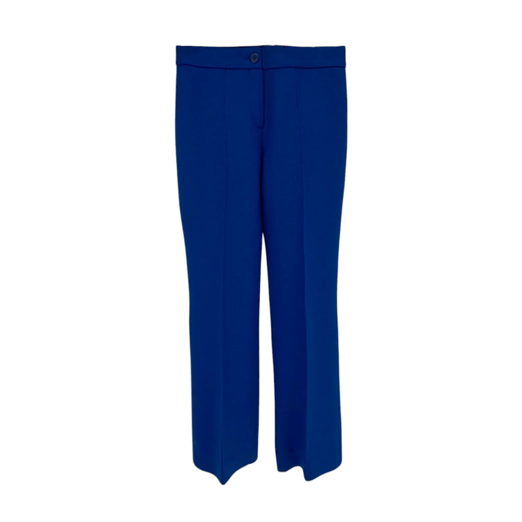 THEORY Cardinal Trouser in Cosmic Blue Size 0 - flyKAMP