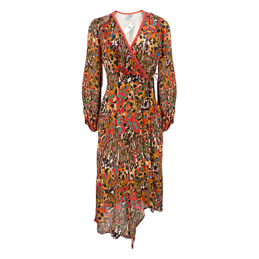ANTHROPOLOGIE x BL-NK Jenny Maxi Wrap Dress XS