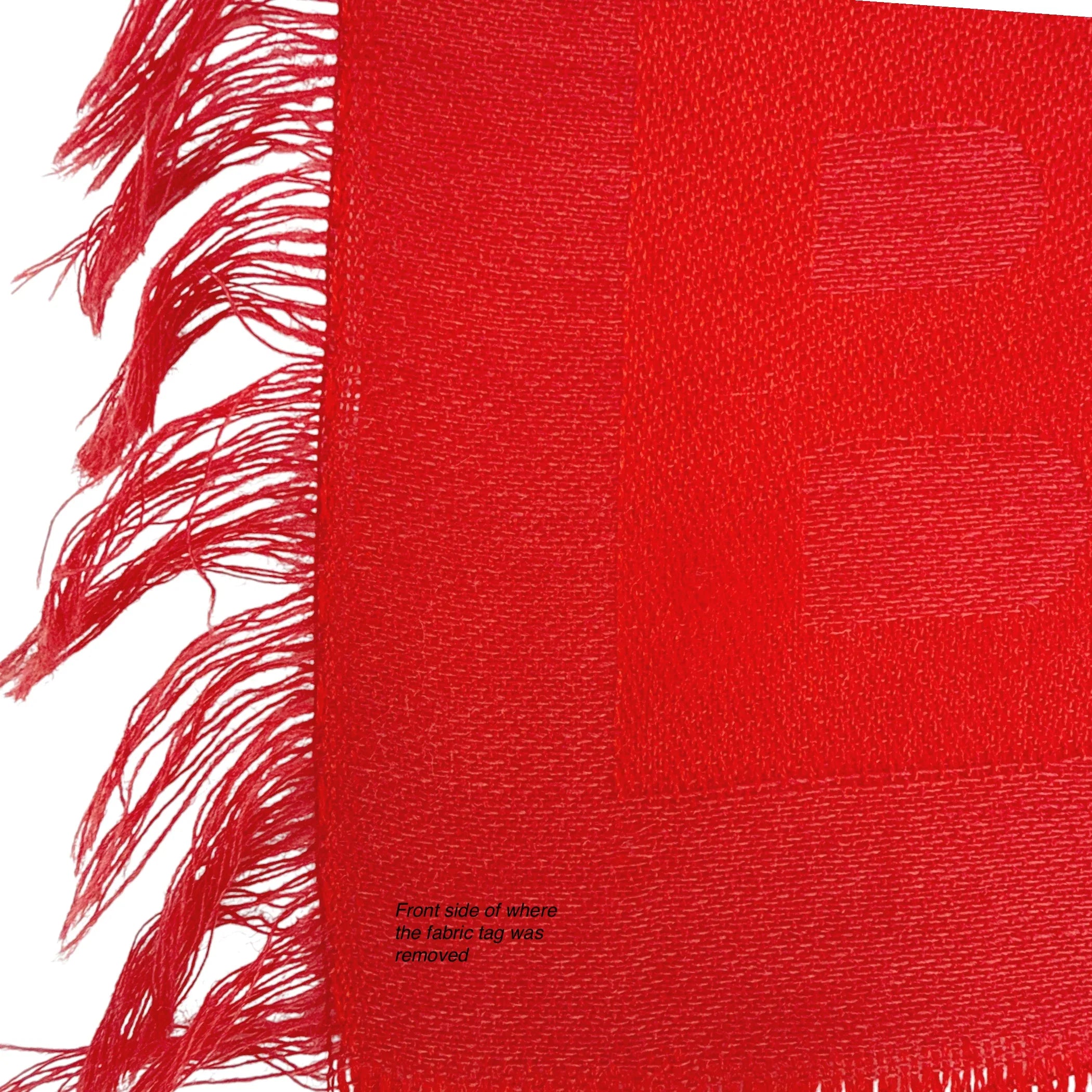 BURBERRY TB Metallic Monogram Square Silk Blend Scarf - flyKAMP