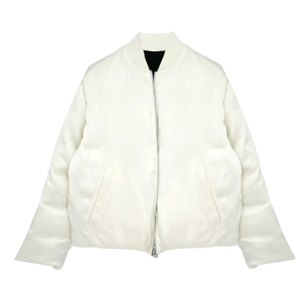 MAJE Beladone Reversible Bomber Jacket S - flyKAMP