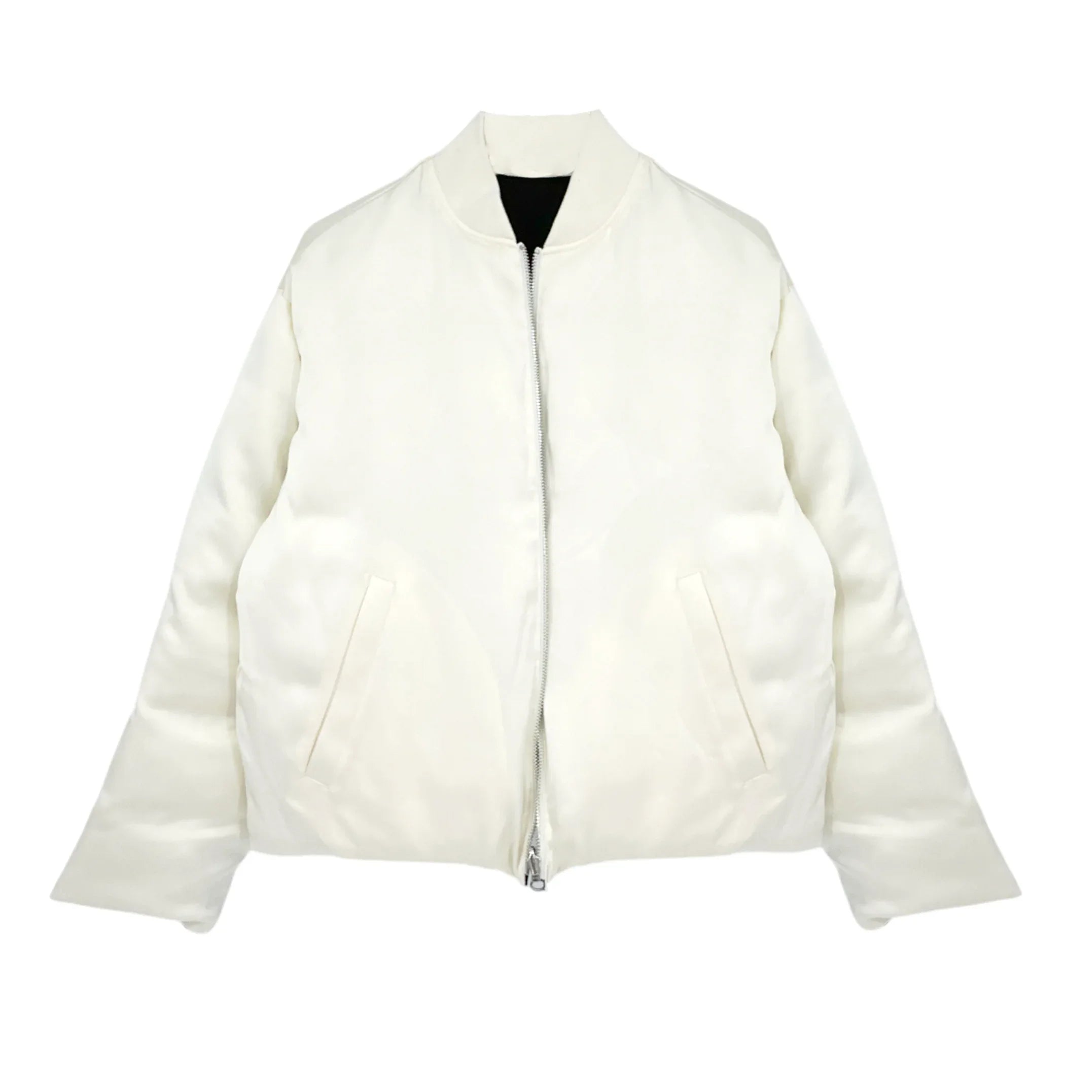 MAJE Beladone Reversible Bomber Jacket S - flyKAMP