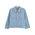 DENIMIST Moore Trucker Jacket in Malibu Blue M Denimist